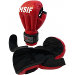 Перчатки для рукопашного боя FIGHT-1 HSIF, иск.кожа